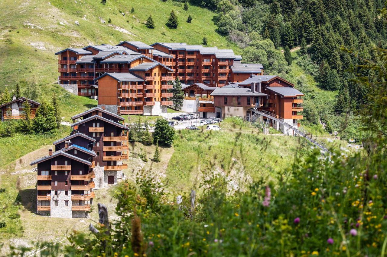 Residence Pierre & Vacances Premium Les Crets Les Allues Екстер'єр фото