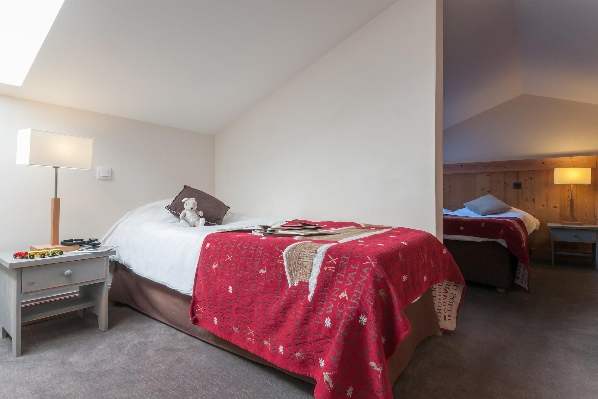 Residence Pierre & Vacances Premium Les Crets Les Allues Екстер'єр фото