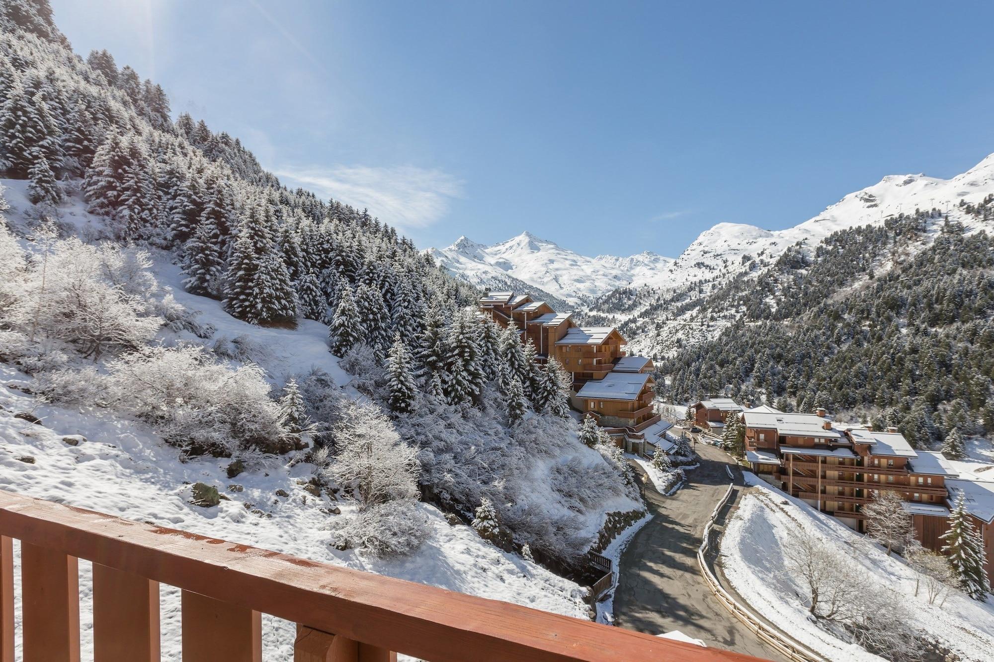 Residence Pierre & Vacances Premium Les Crets Les Allues Екстер'єр фото