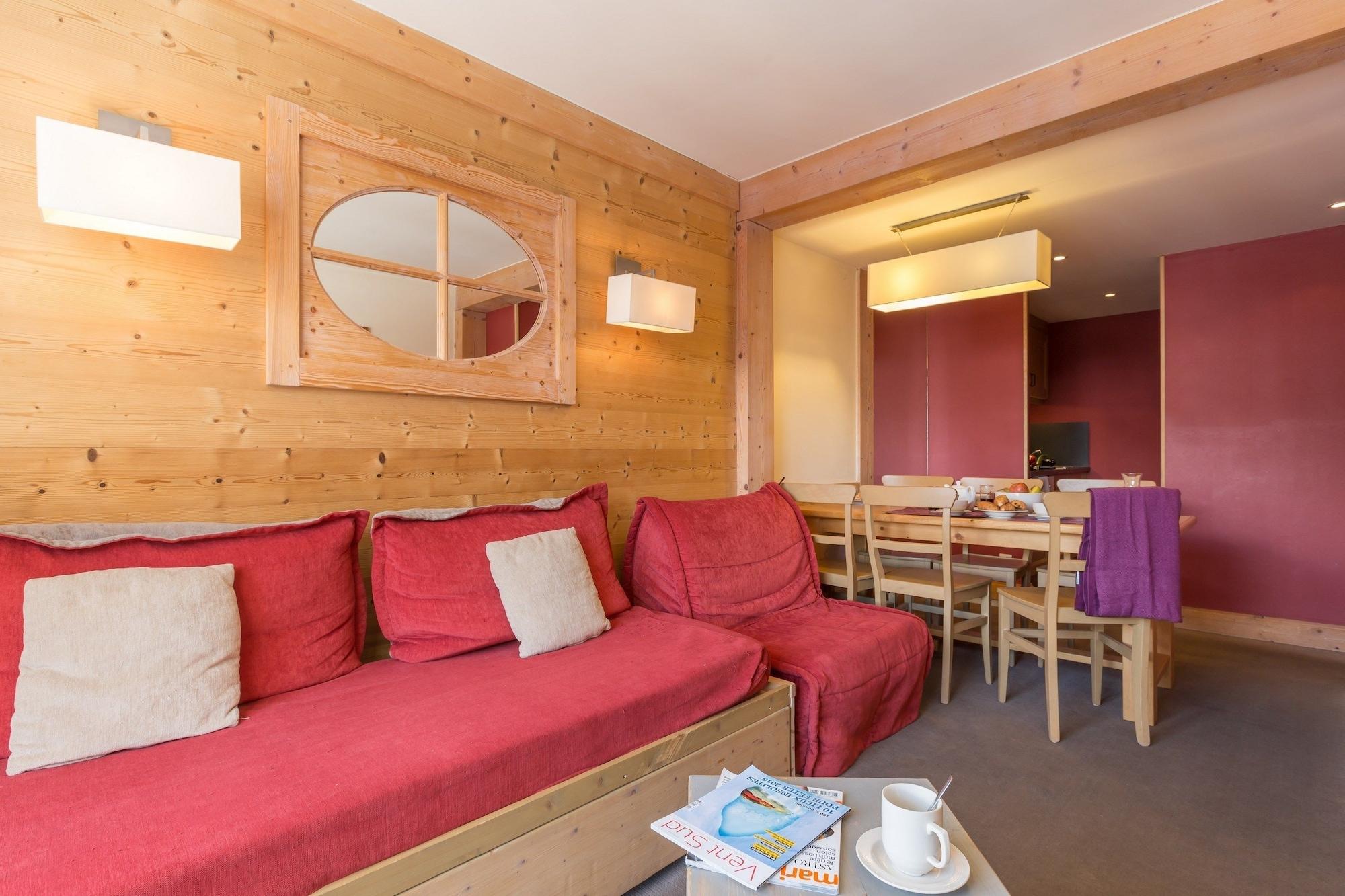 Residence Pierre & Vacances Premium Les Crets Les Allues Екстер'єр фото