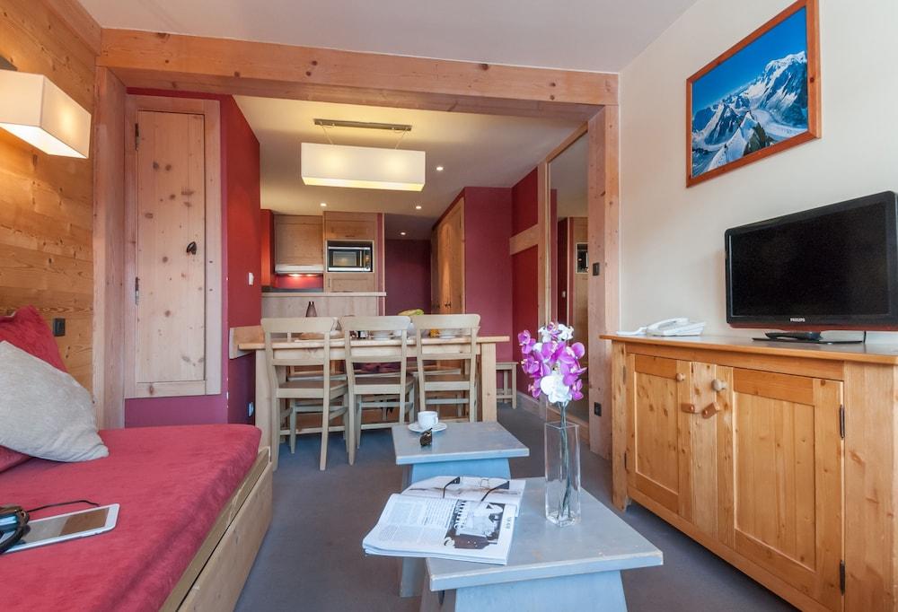 Residence Pierre & Vacances Premium Les Crets Les Allues Екстер'єр фото