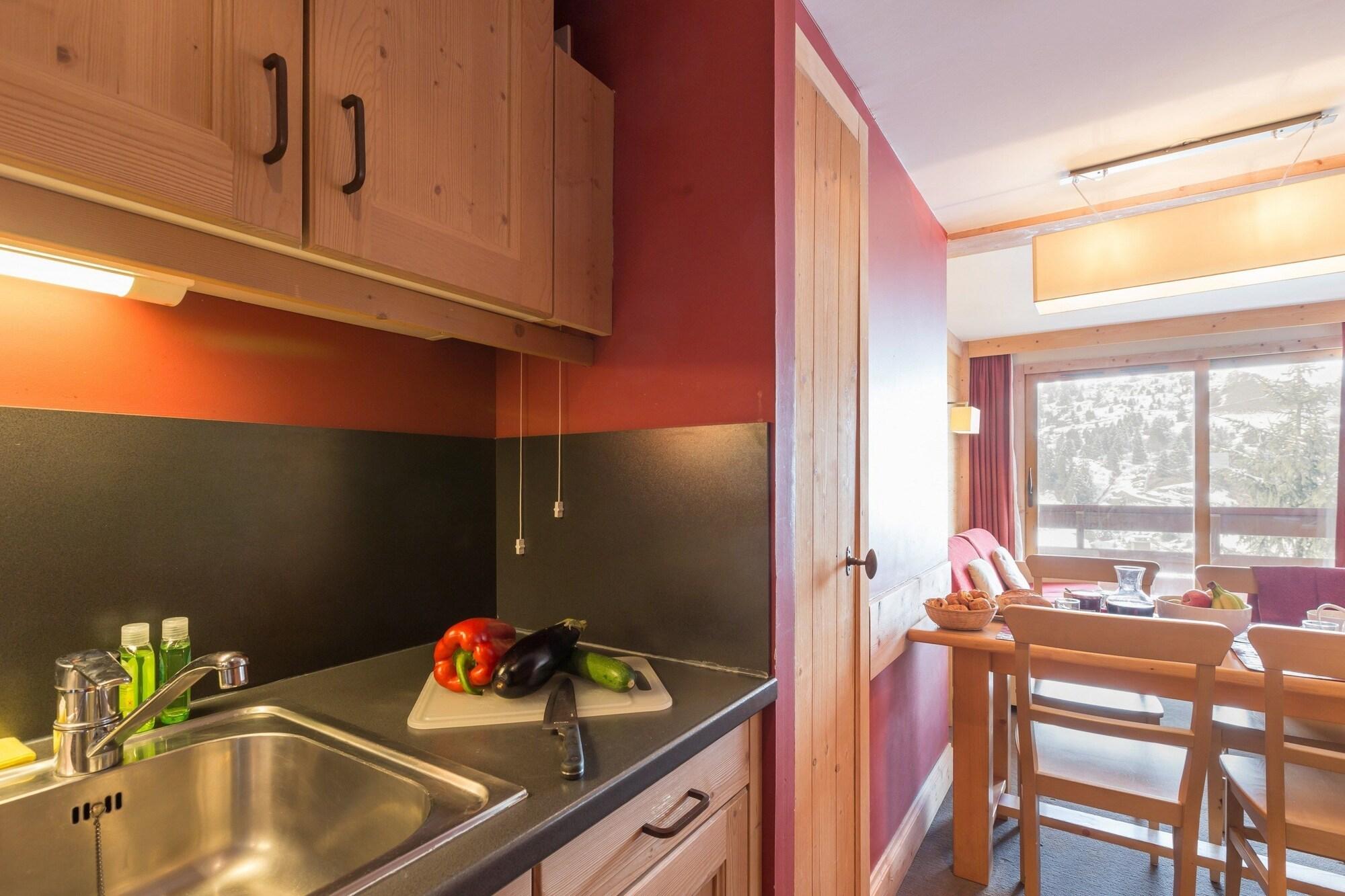 Residence Pierre & Vacances Premium Les Crets Les Allues Екстер'єр фото