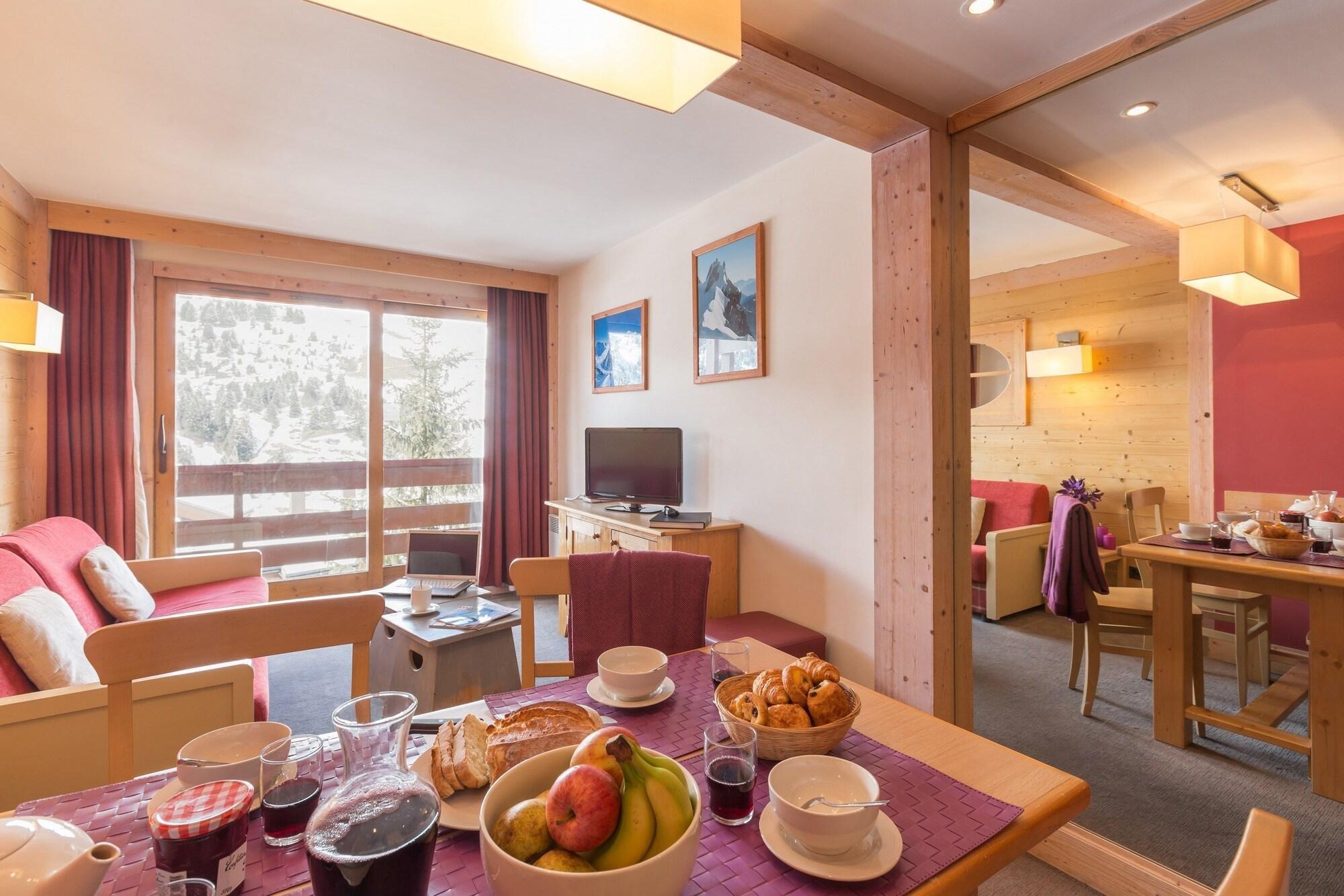 Residence Pierre & Vacances Premium Les Crets Les Allues Екстер'єр фото