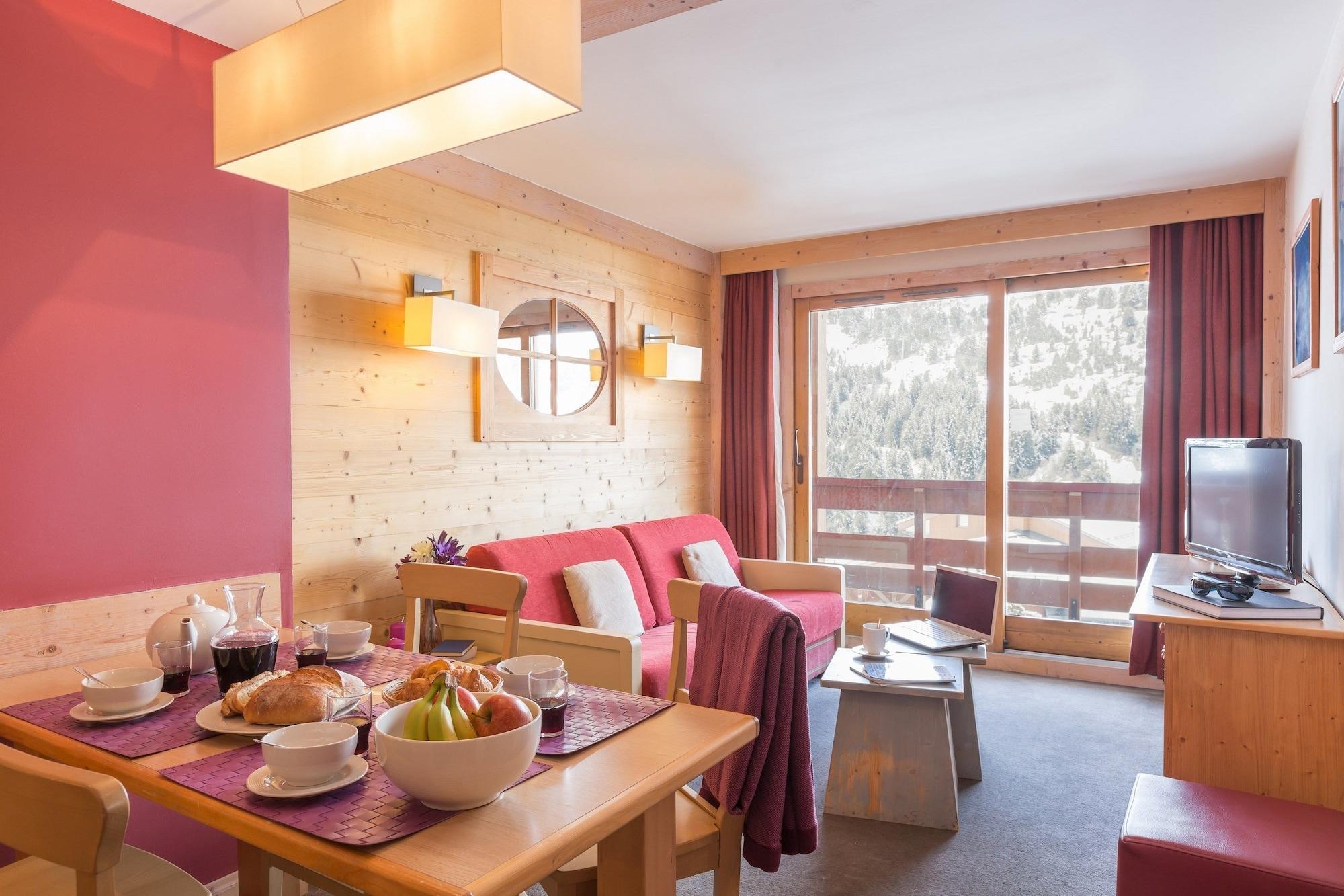 Residence Pierre & Vacances Premium Les Crets Les Allues Екстер'єр фото