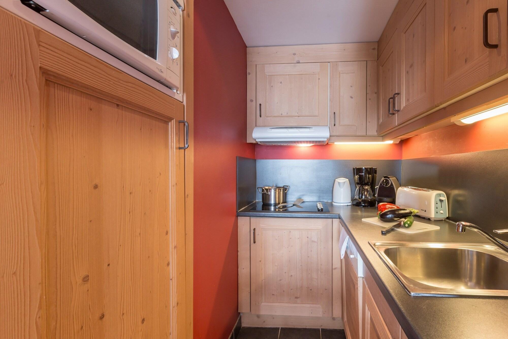Residence Pierre & Vacances Premium Les Crets Les Allues Екстер'єр фото