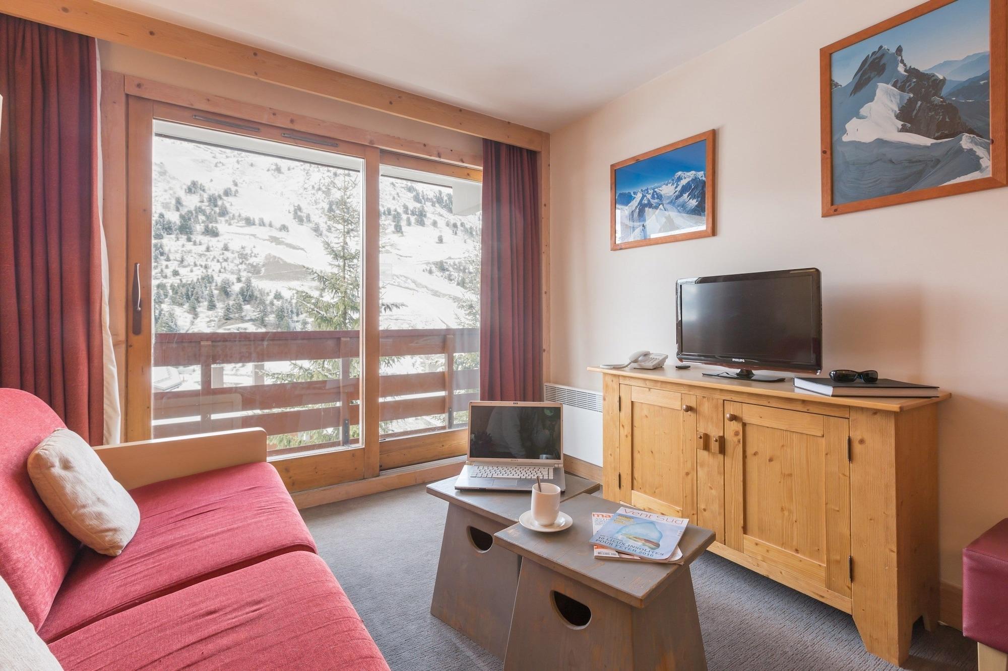 Residence Pierre & Vacances Premium Les Crets Les Allues Екстер'єр фото