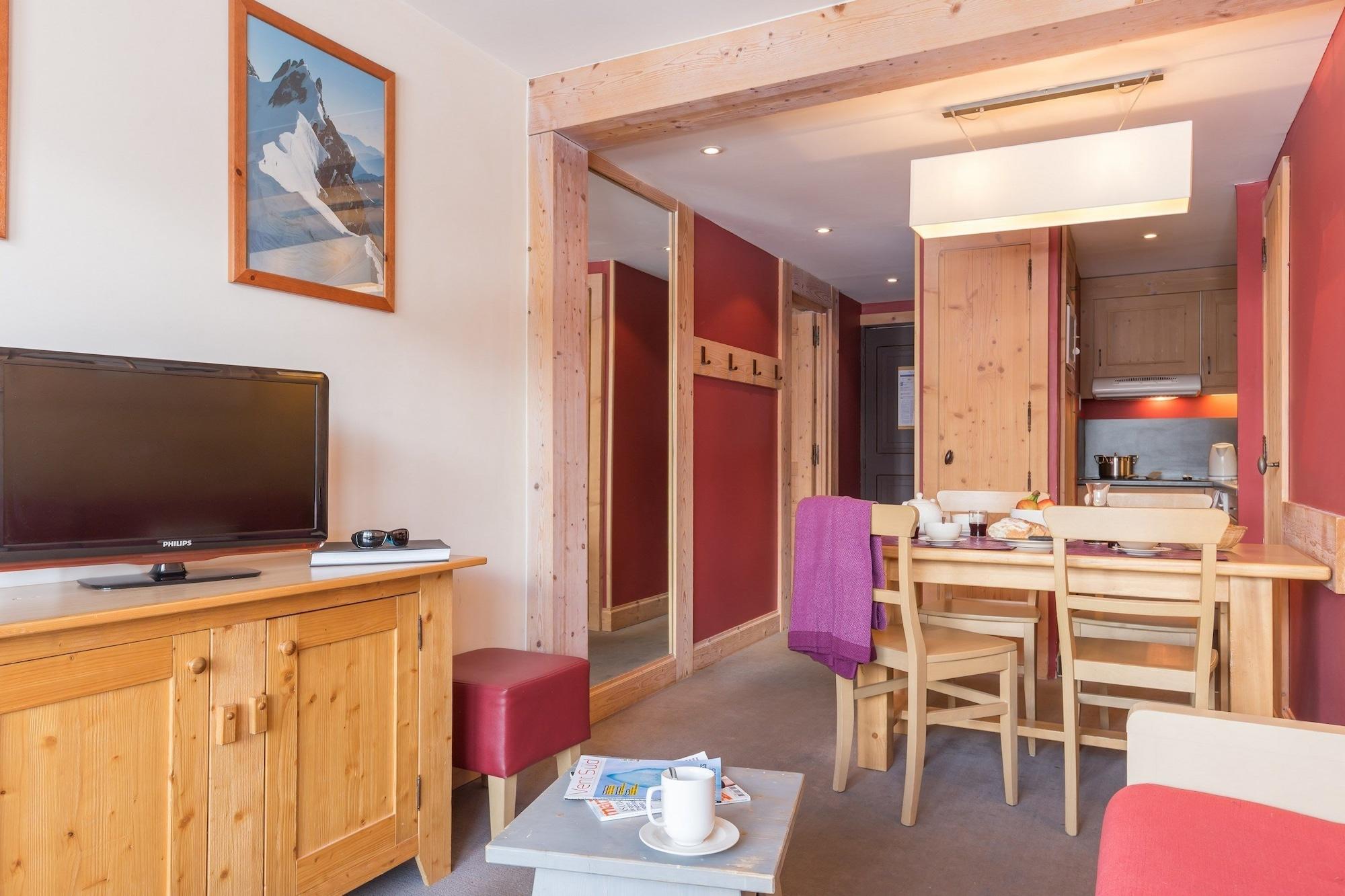 Residence Pierre & Vacances Premium Les Crets Les Allues Екстер'єр фото