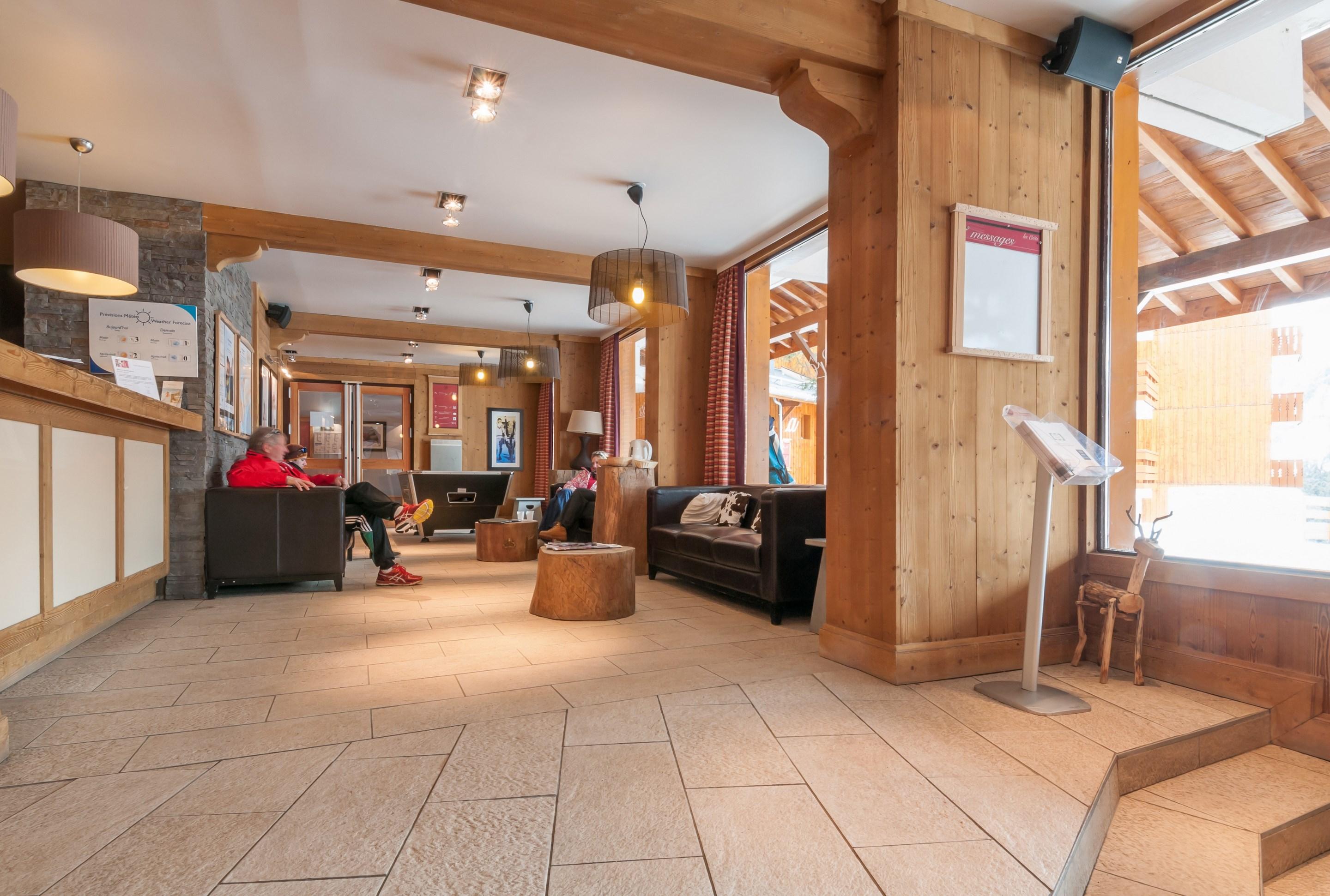 Residence Pierre & Vacances Premium Les Crets Les Allues Екстер'єр фото