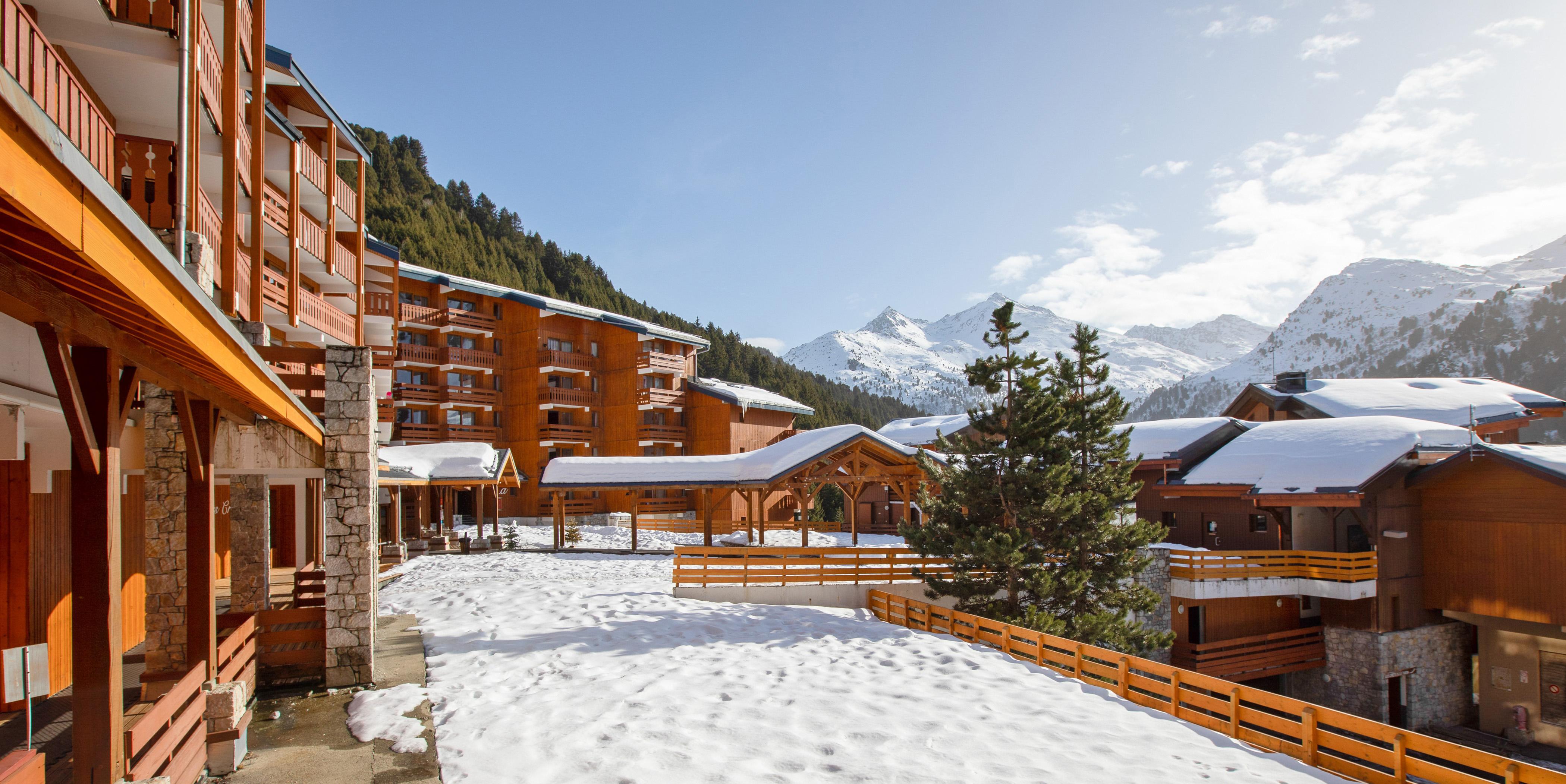 Residence Pierre & Vacances Premium Les Crets Les Allues Екстер'єр фото