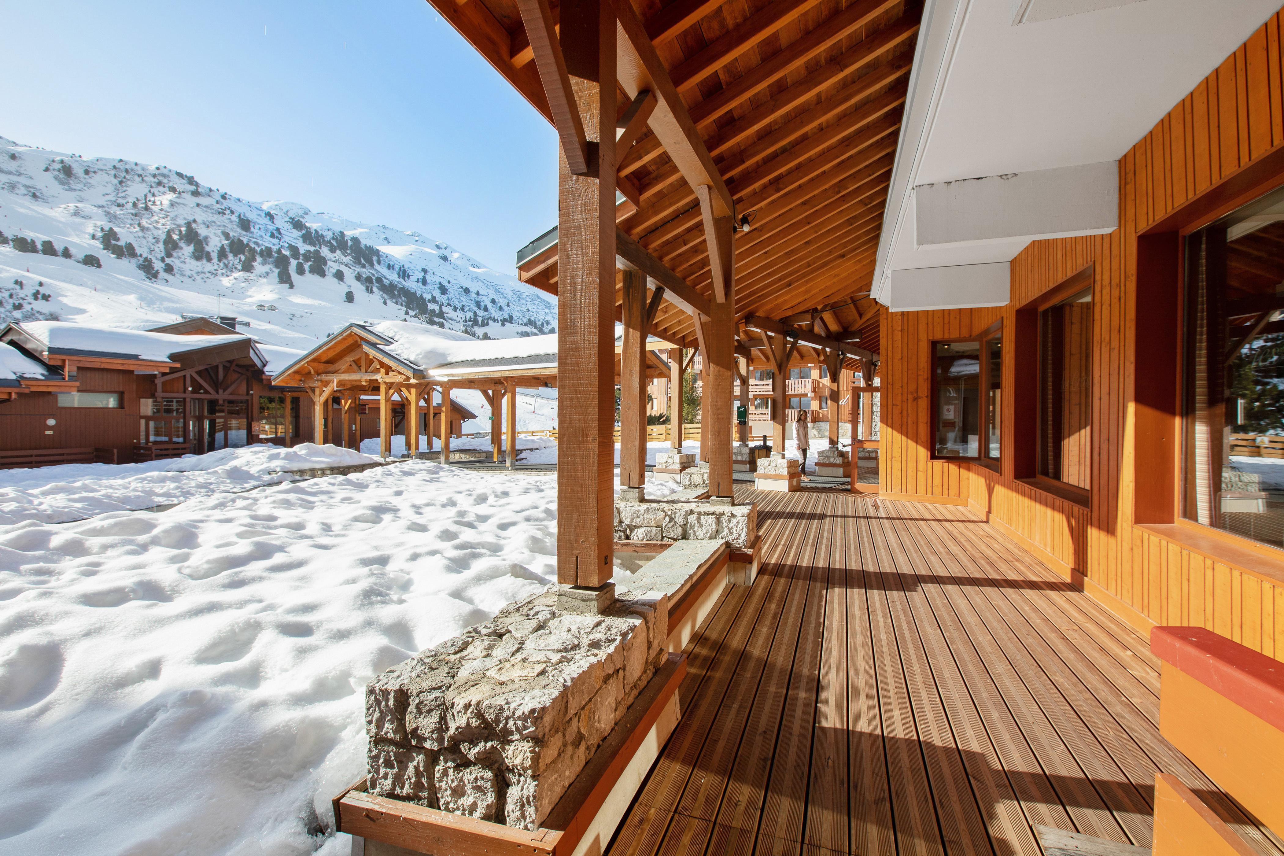 Residence Pierre & Vacances Premium Les Crets Les Allues Екстер'єр фото