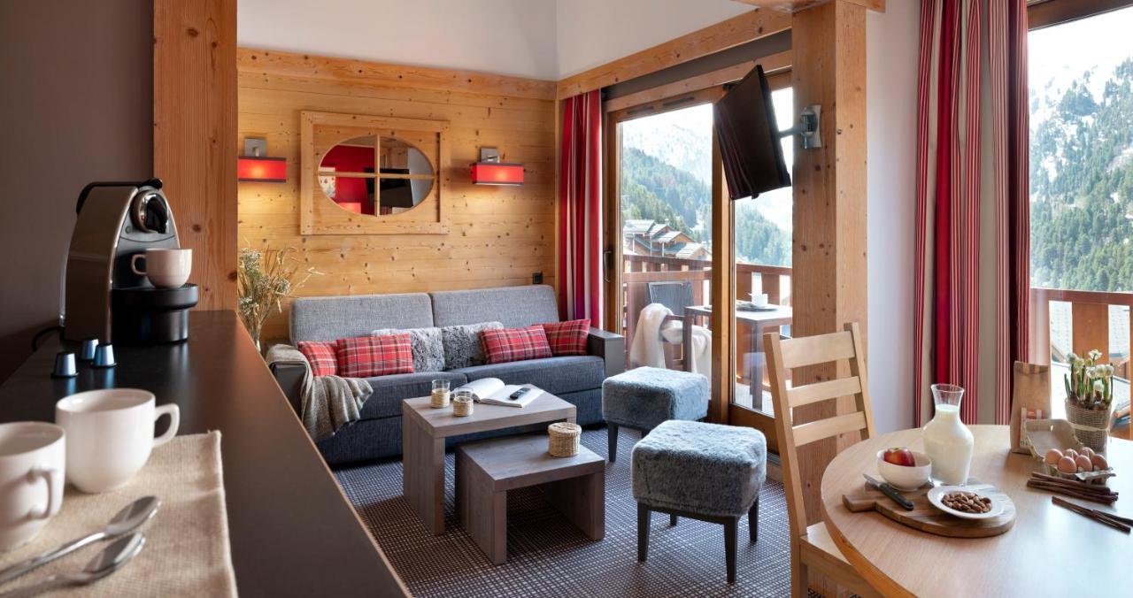 Residence Pierre & Vacances Premium Les Crets Les Allues Екстер'єр фото