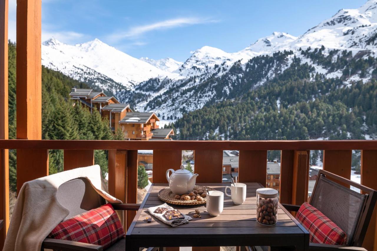 Residence Pierre & Vacances Premium Les Crets Les Allues Екстер'єр фото
