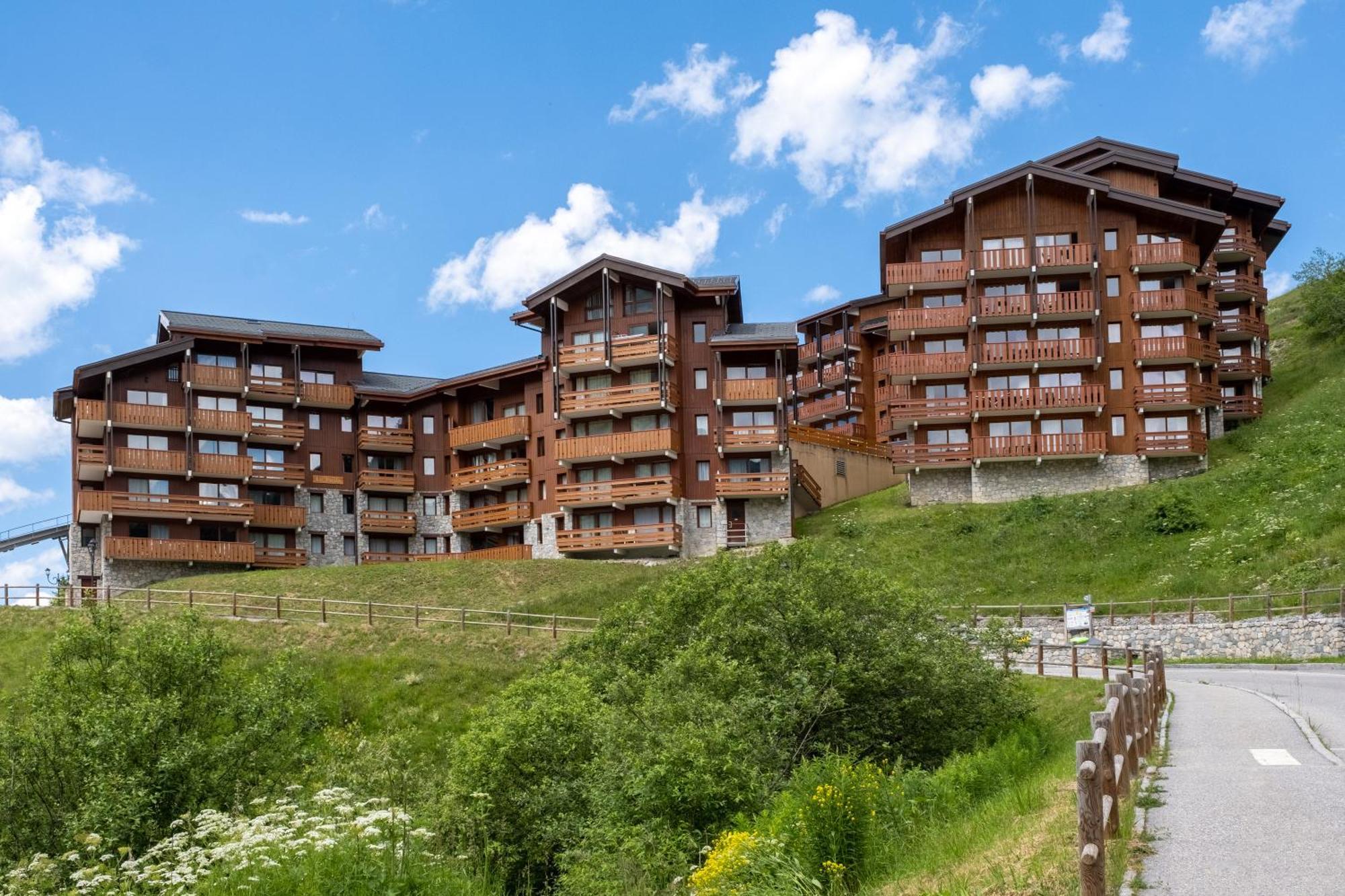 Residence Pierre & Vacances Premium Les Crets Les Allues Екстер'єр фото