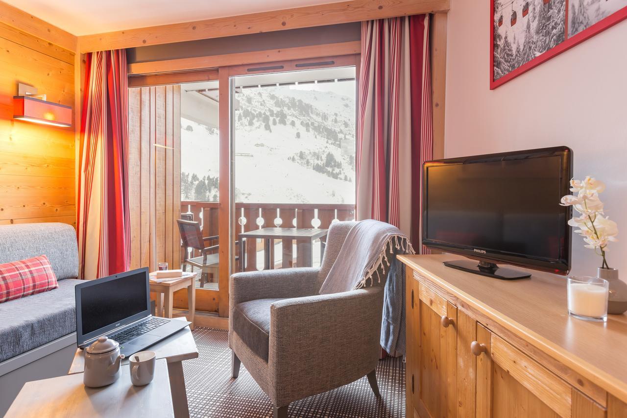 Residence Pierre & Vacances Premium Les Crets Les Allues Екстер'єр фото